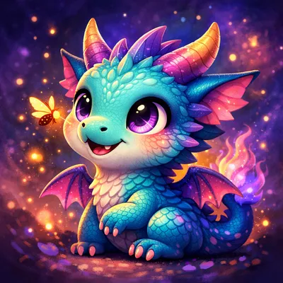 Colorful and expressive avatar of a friendly cartoon fox with bright geometric patterns and a cheerful expression.